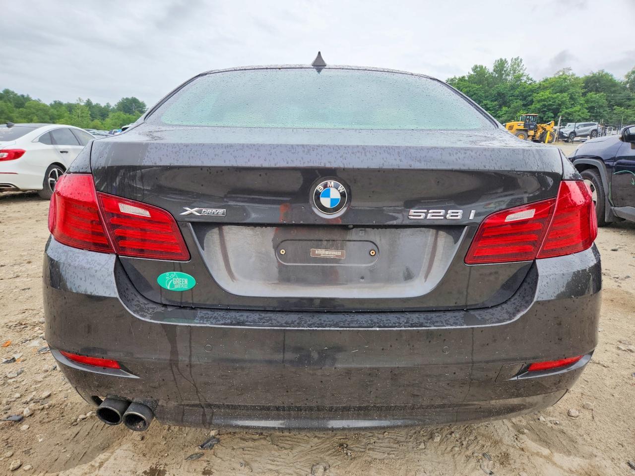 2015 BMW Seria 5 528i - zdjęcie 6