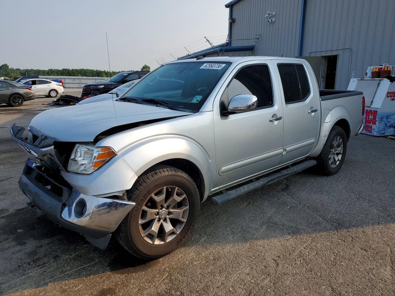 2019 Nissan Frontier Sl - zdjęcie główne