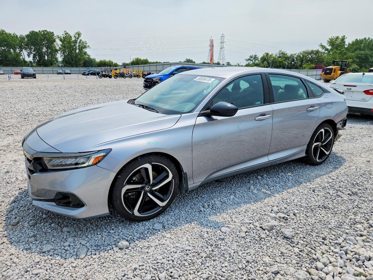 2022 Honda Accord Sport - zdjęcie główne