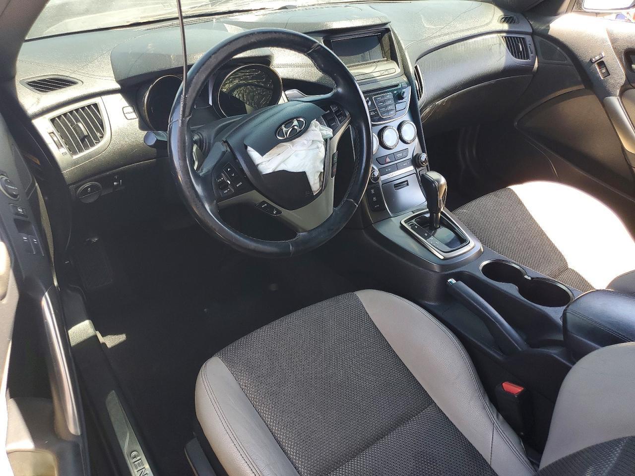 2016 Hyundai Genesis 3.8L - zdjęcie 8