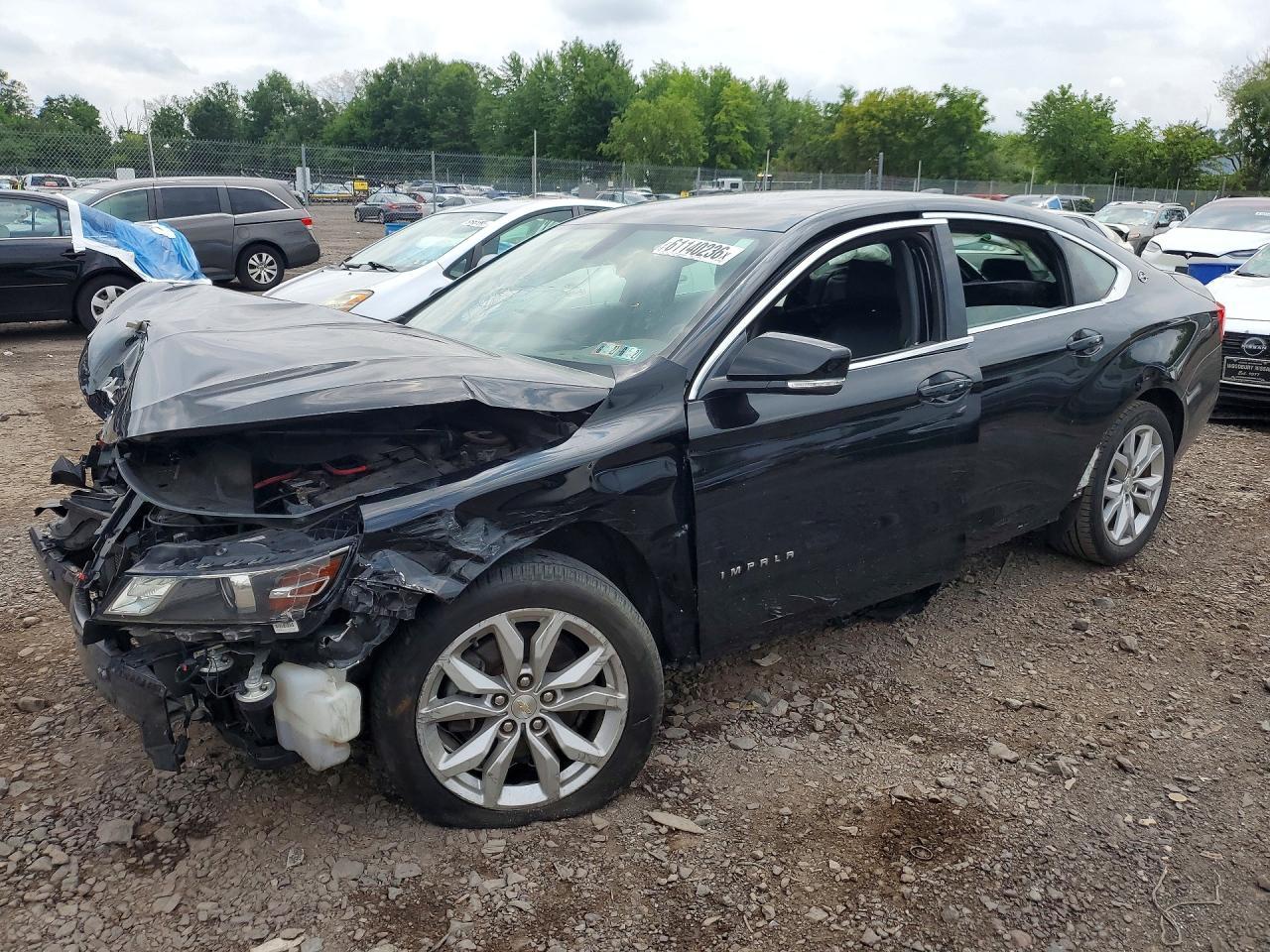 2019 Chevrolet Impala Lt - zdjęcie główne