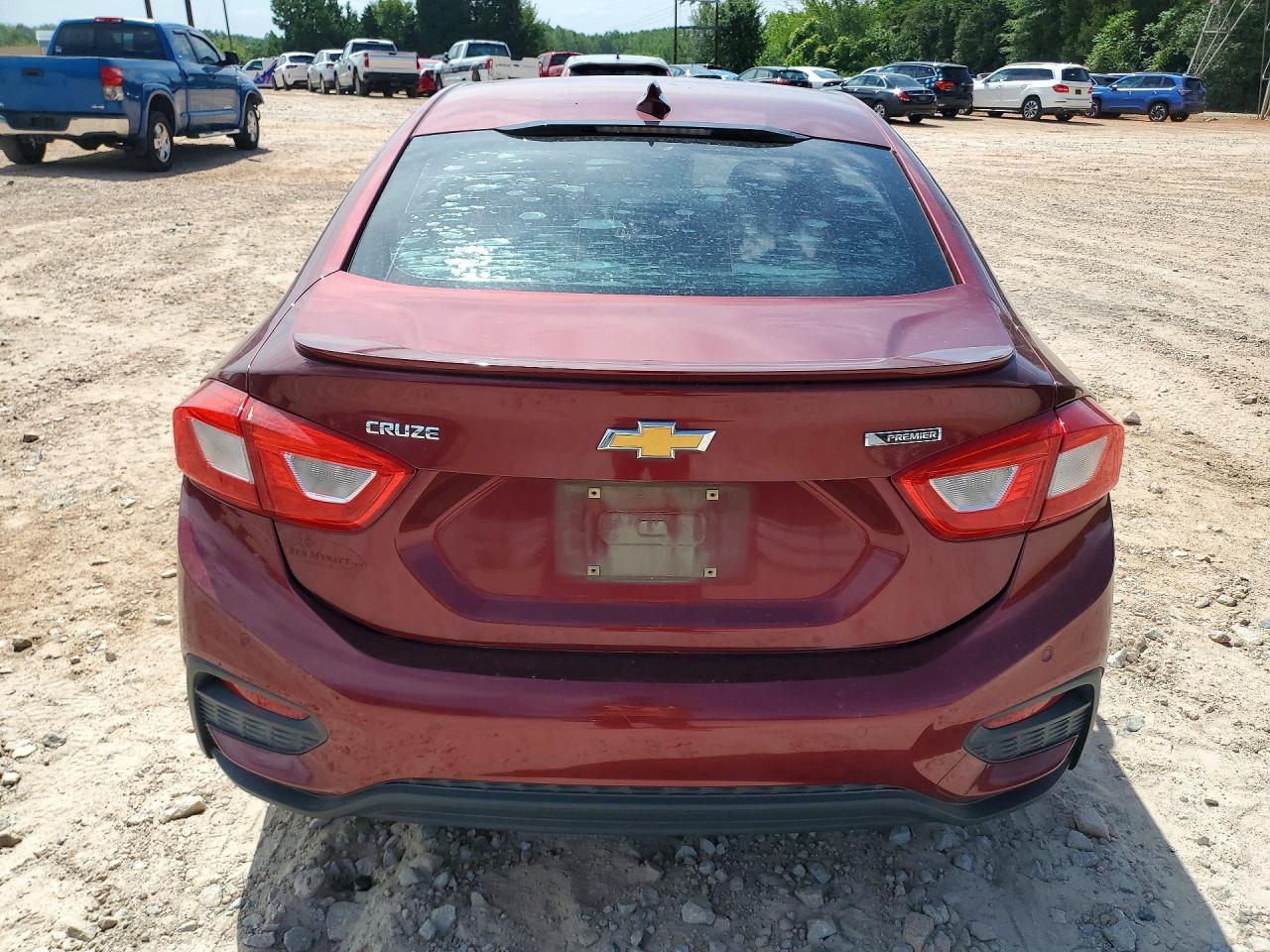 2016 Chevrolet Cruze Premier - zdjęcie 6
