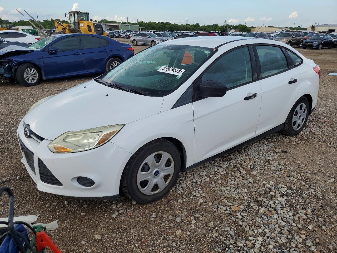 2014 Ford Focus S - zdjęcie główne