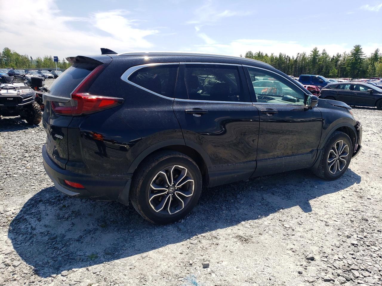 2021 Honda Cr-V Exl - zdjęcie 3