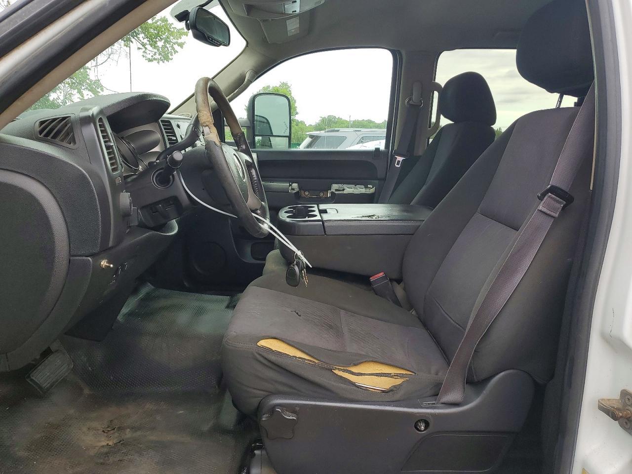 2014 GMC Sierra K3500 Sle - zdjęcie 7
