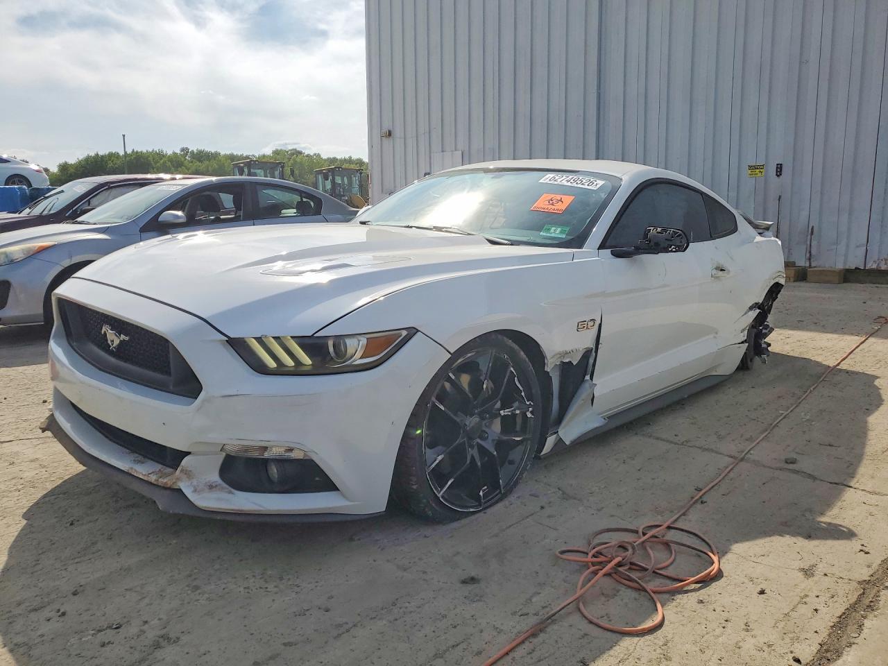 2016 Ford Mustang Gt - zdjęcie główne
