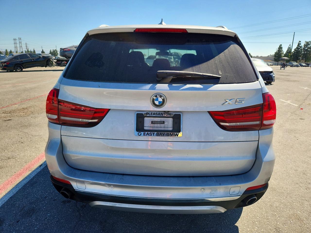 2017 BMW X5 xDrive35I - zdjęcie 6