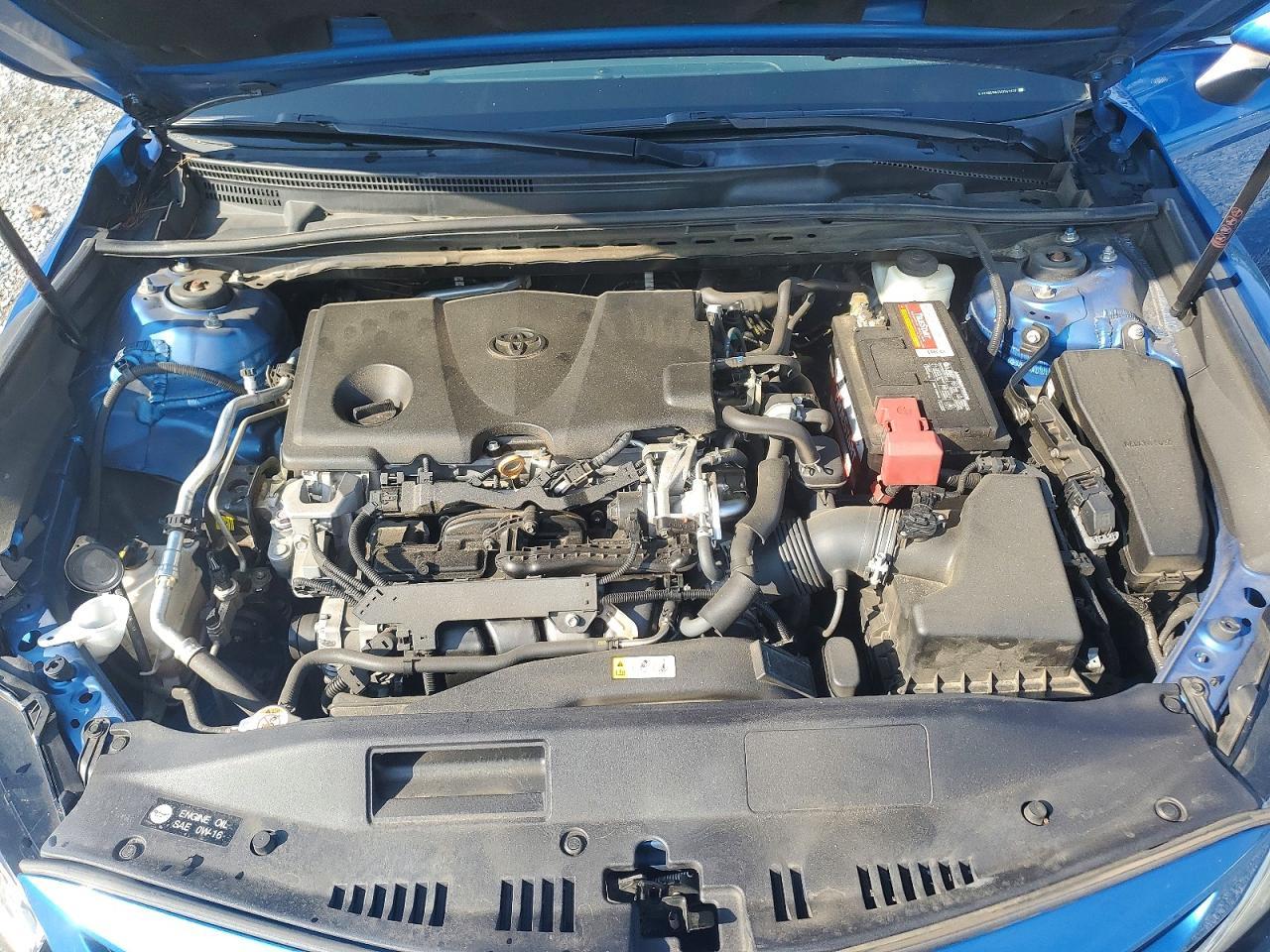 2019 Toyota Camry Xse - zdjęcie 11