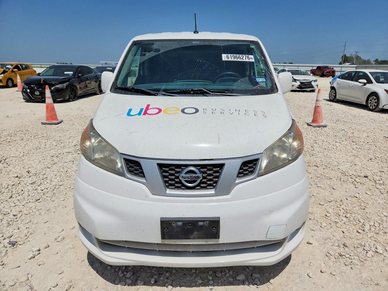 2021 Nissan Nv200 Sv - zdjęcie 5