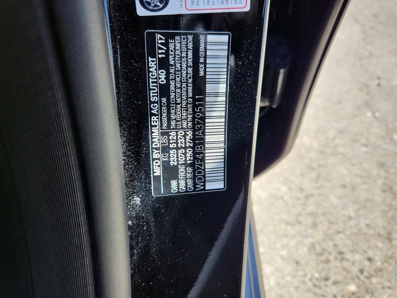 2018 Mercedes-Benz E 300 - zdjęcie 12