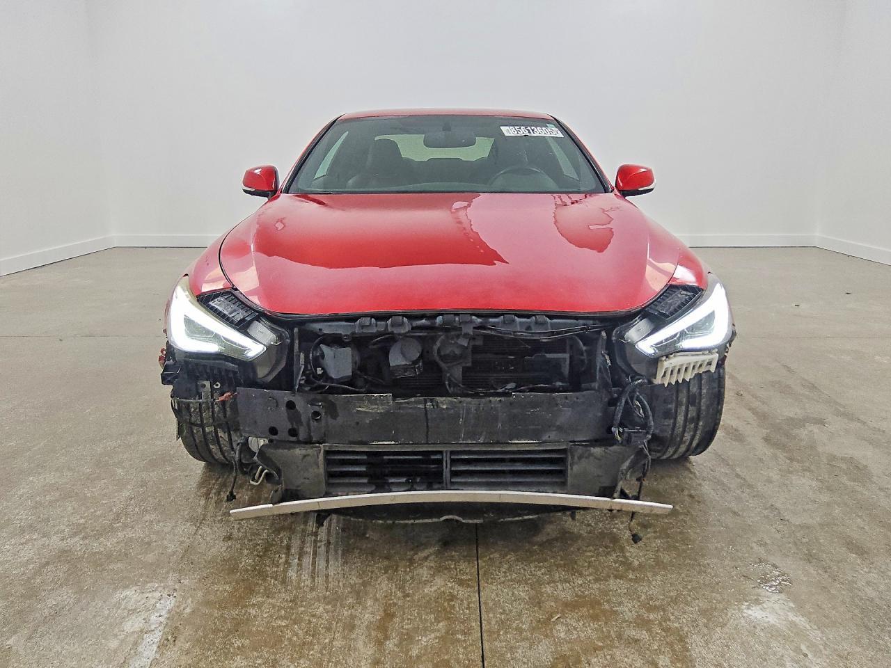 2017 Infiniti Q60 Red Sport 400 - zdjęcie 5