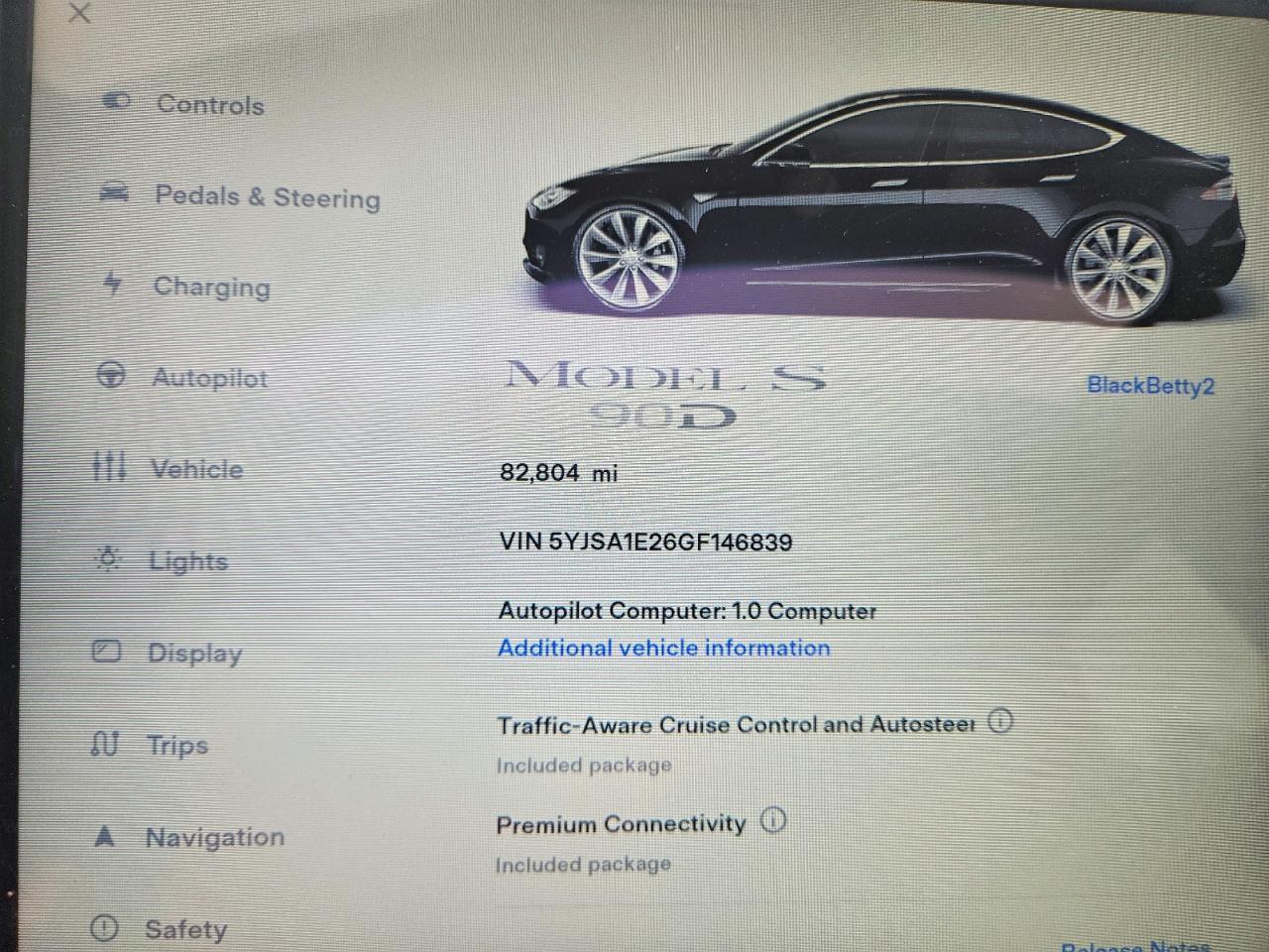 2016 Tesla Model S - zdjęcie 9