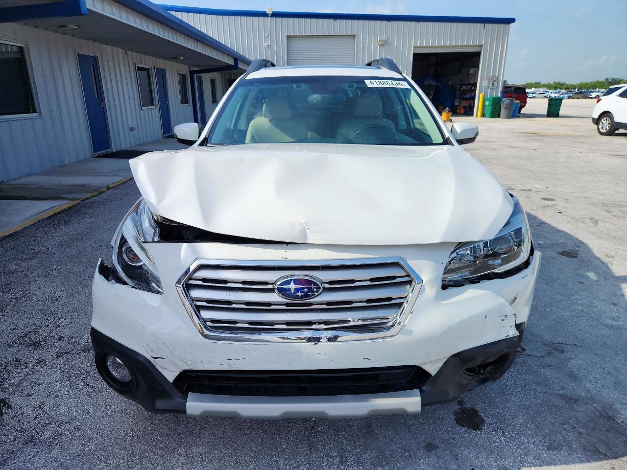 2017 Subaru Outback 2.5I Limited - zdjęcie 5