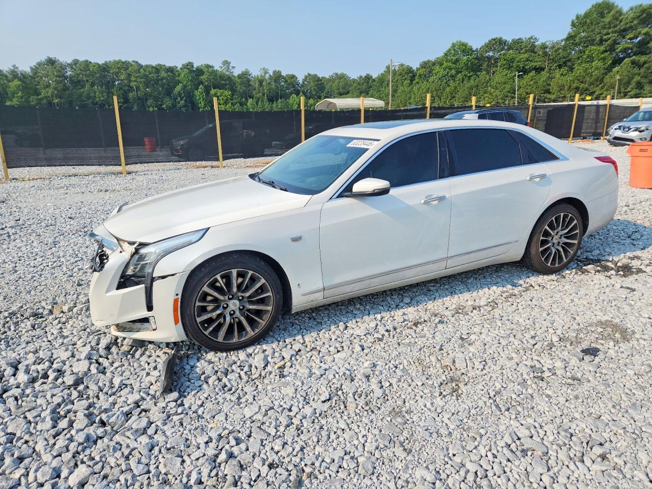 2016 Cadillac Ct6 Premium - zdjęcie główne