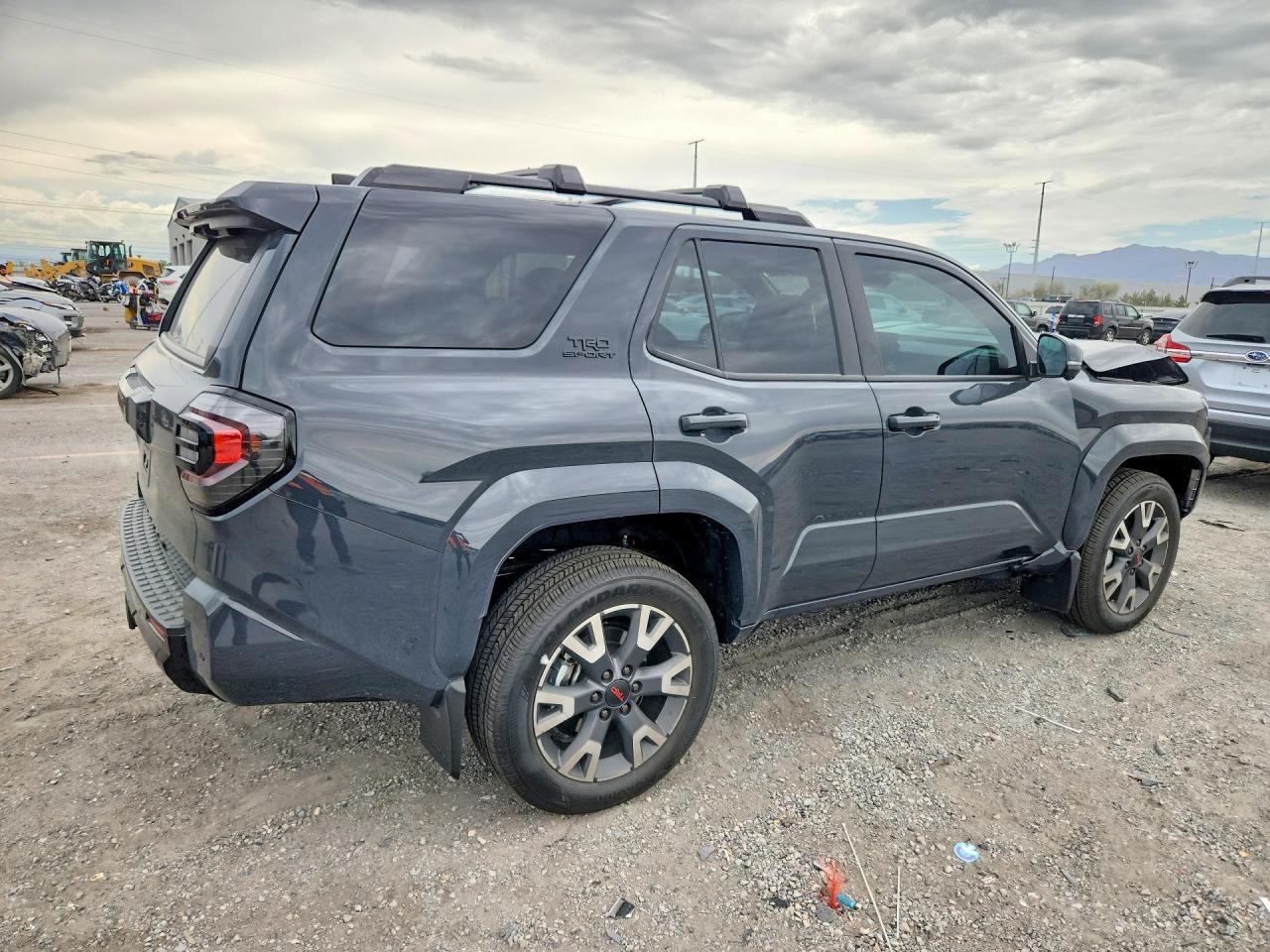 2025 Toyota 4Runner Trd Sport Premium - zdjęcie 3