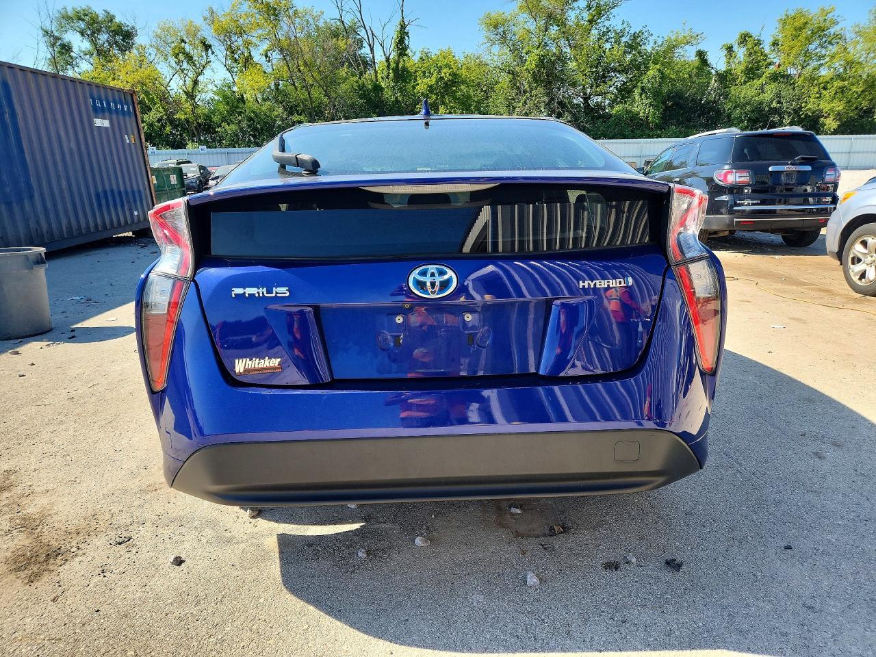 2016 Toyota Prius Two - zdjęcie 6