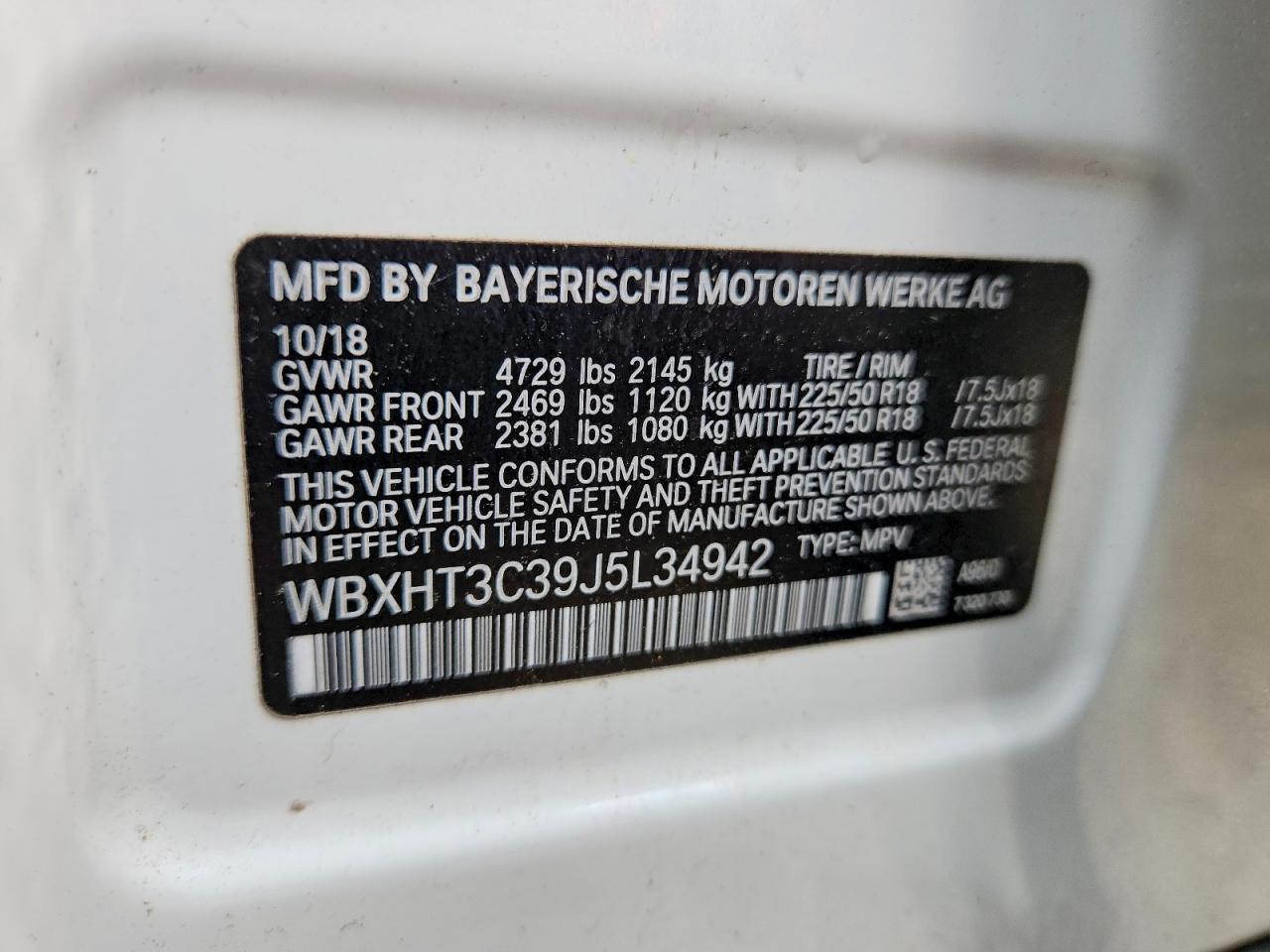 2018 BMW X1 xDrive28I - zdjęcie 13