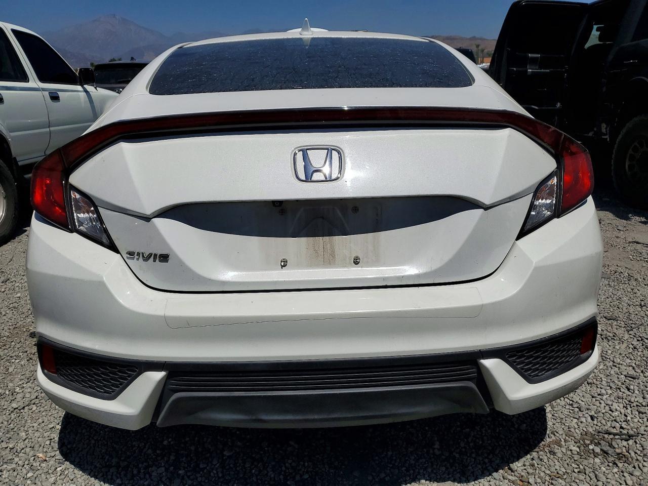 2019 Honda Civic Ex - zdjęcie 6
