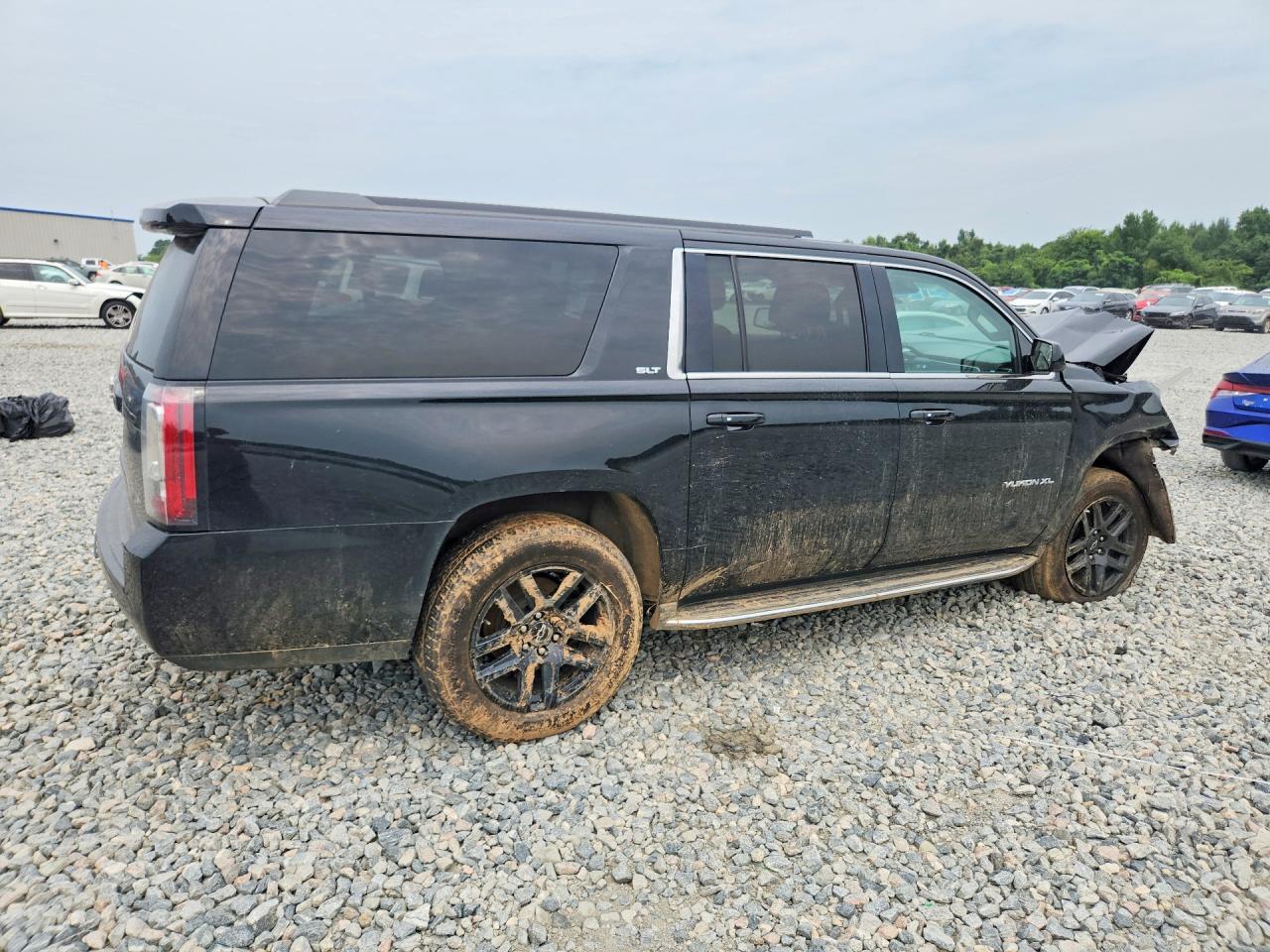 2019 GMC Yukon Xl C1500 Slt - zdjęcie 3