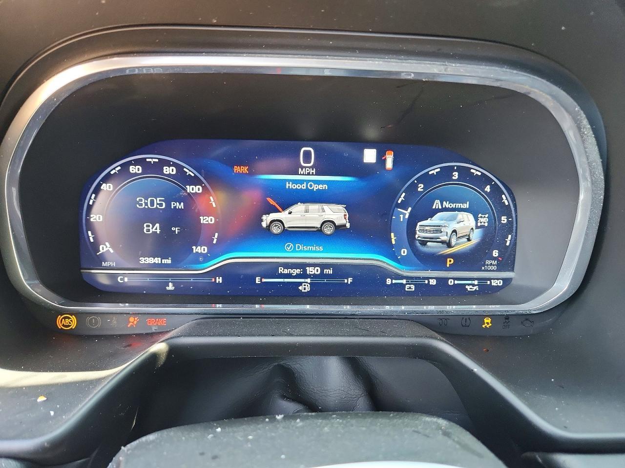 2022 Chevrolet Tahoe K1500 Lt - zdjęcie 9