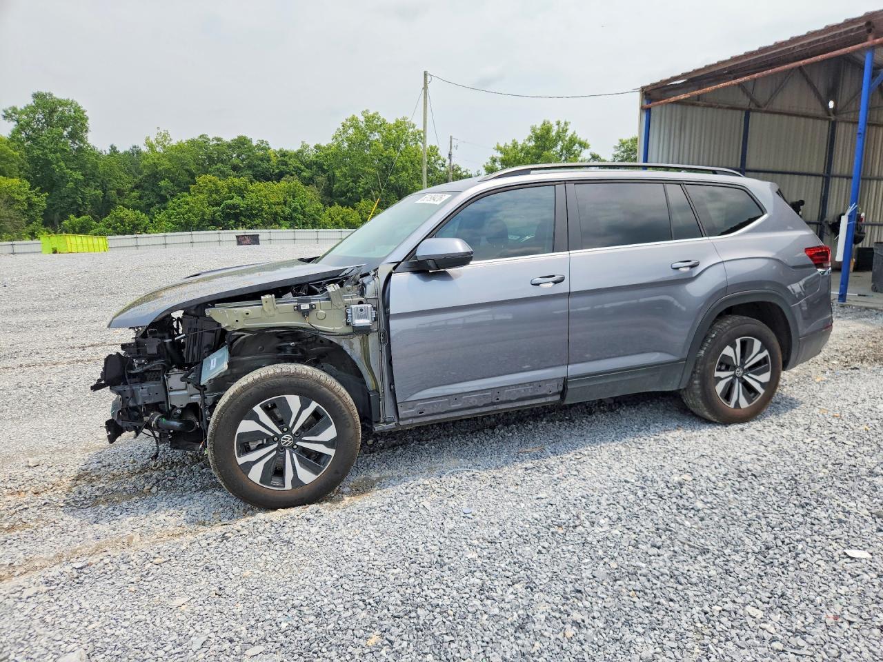 2024 Volkswagen Atlas Se - zdjęcie główne