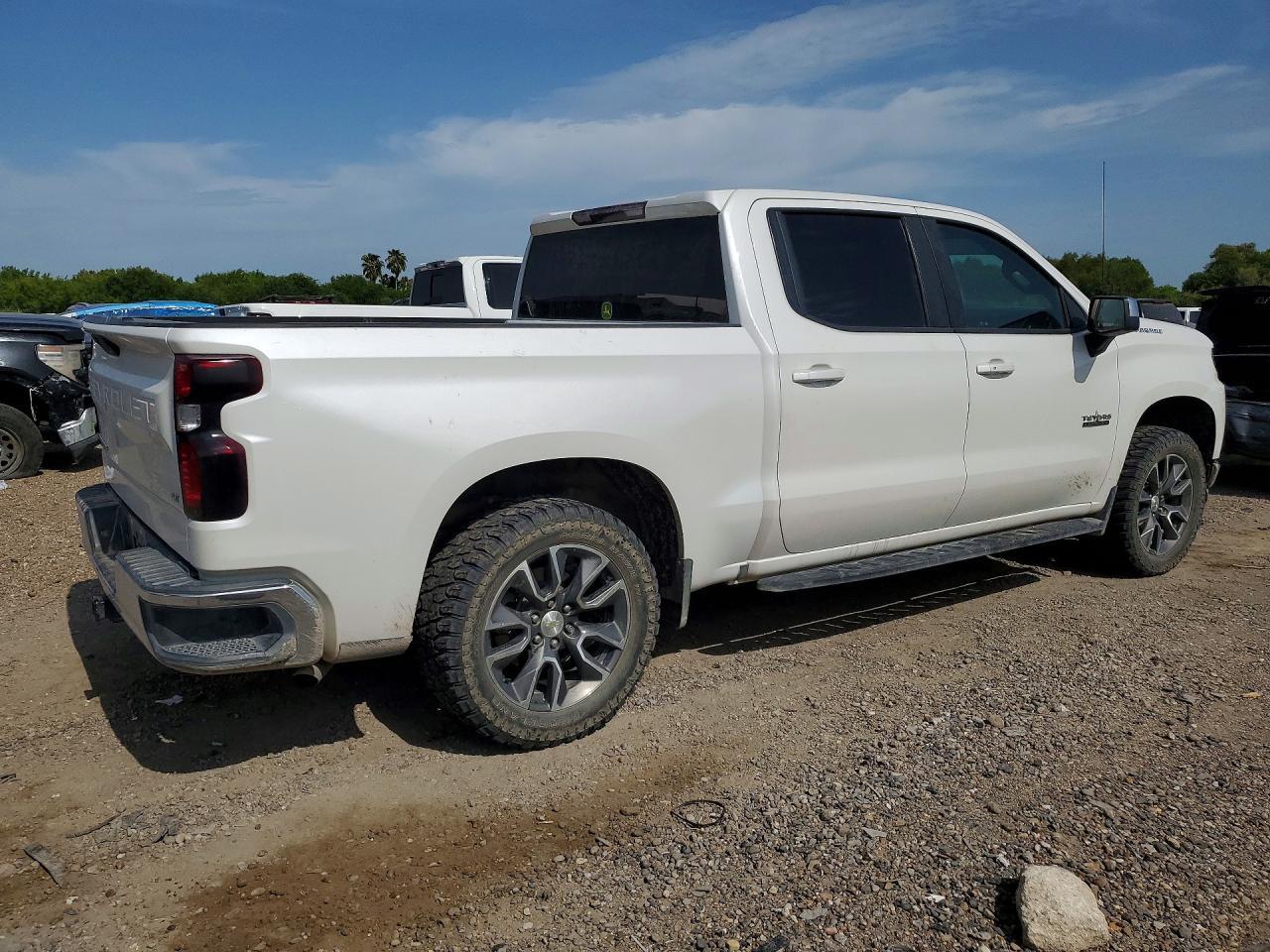 2021 Chevrolet Silverado C1500 Lt - zdjęcie 3