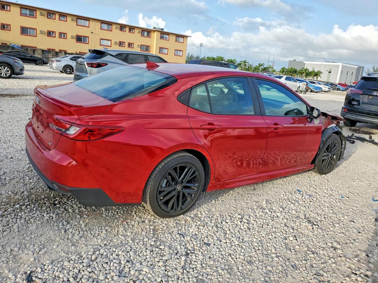 2026 Toyota Camry Se - zdjęcie 3