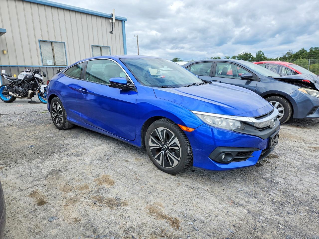 2018 Honda Civic Ex - zdjęcie 4