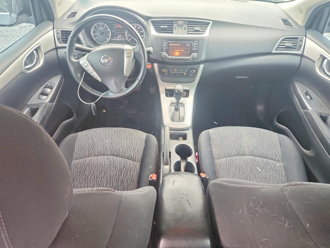 2015 Nissan Sentra Sv - zdjęcie 8