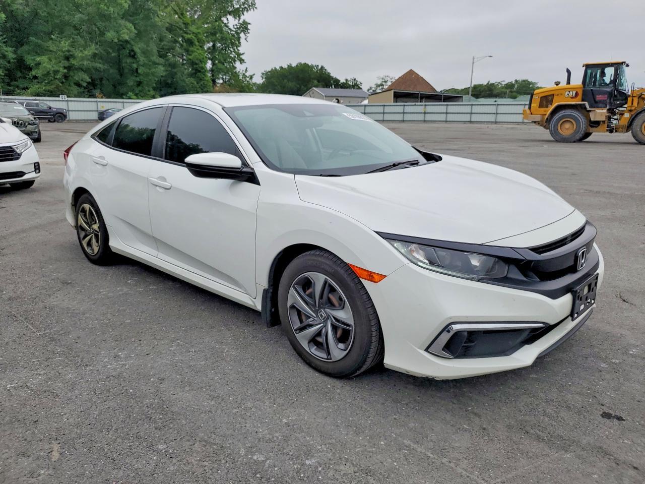 2021 Honda Civic Lx - zdjęcie 4