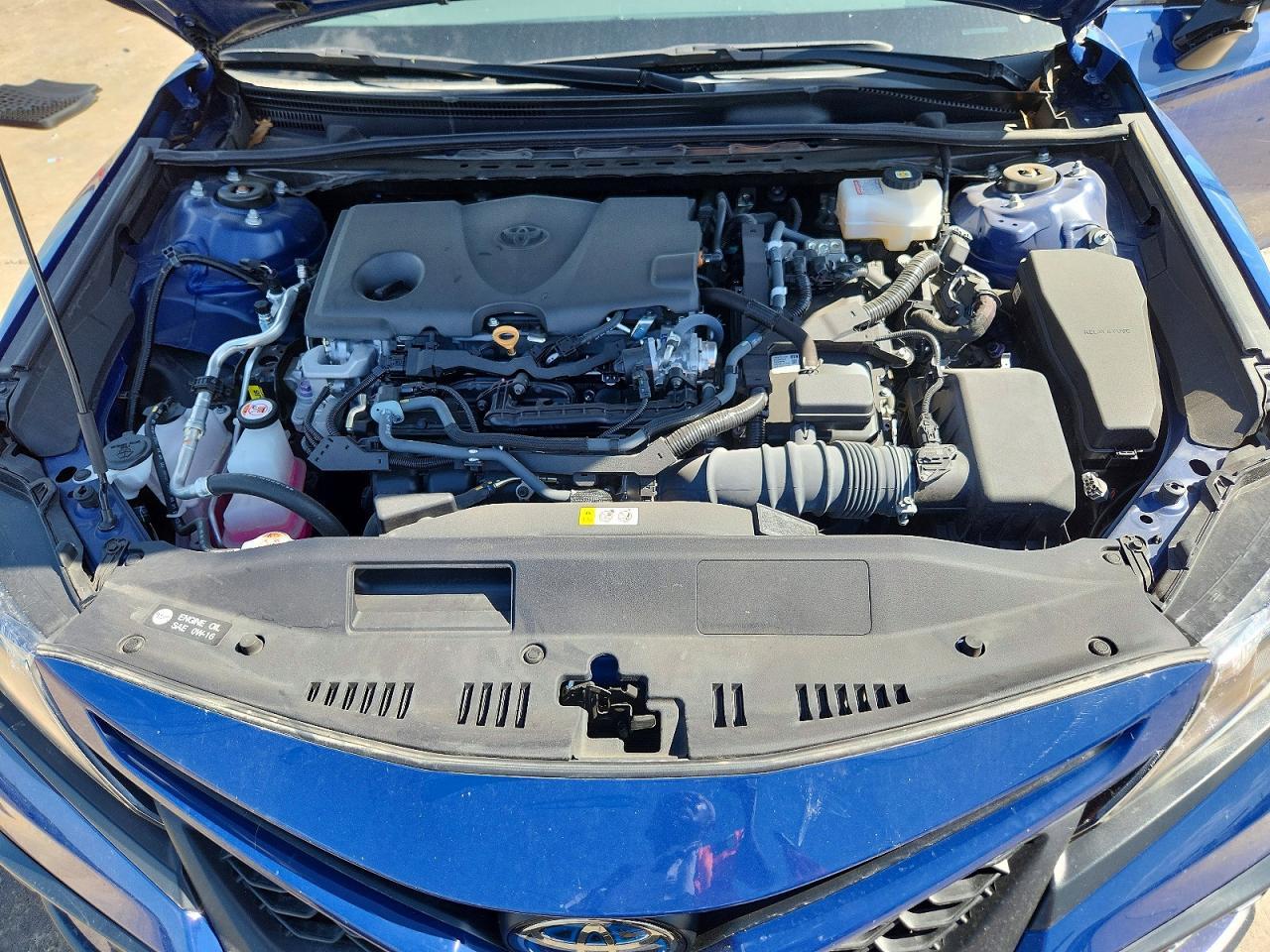 2024 Toyota Camry Hybrid Se Nightshade - zdjęcie 11