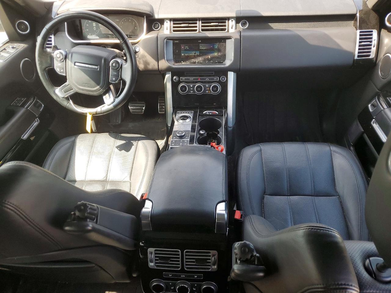 2017 Land Rover Range Rover Supercharged - zdjęcie 8