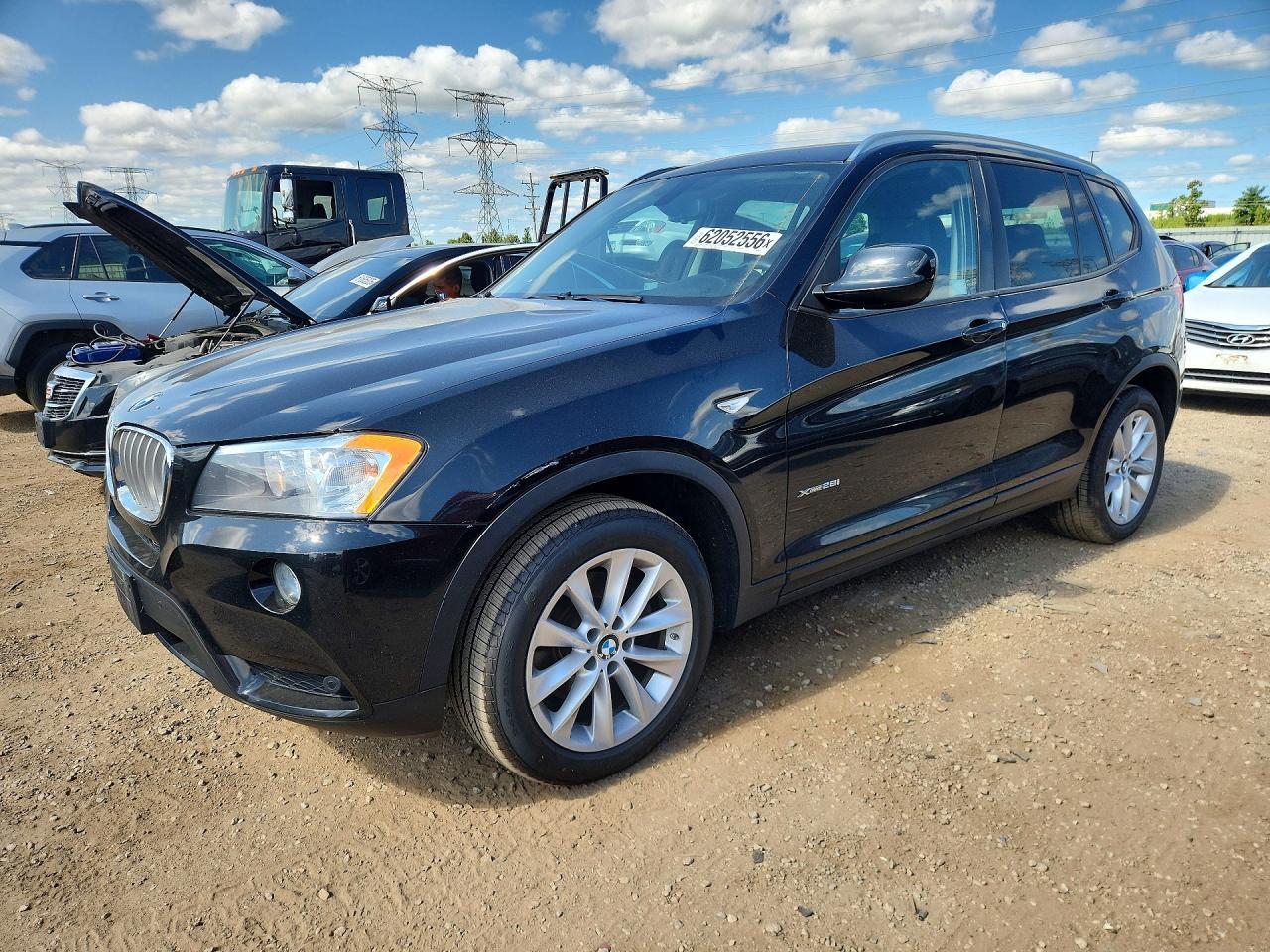 2013 BMW X3 xDrive28I - zdjęcie główne