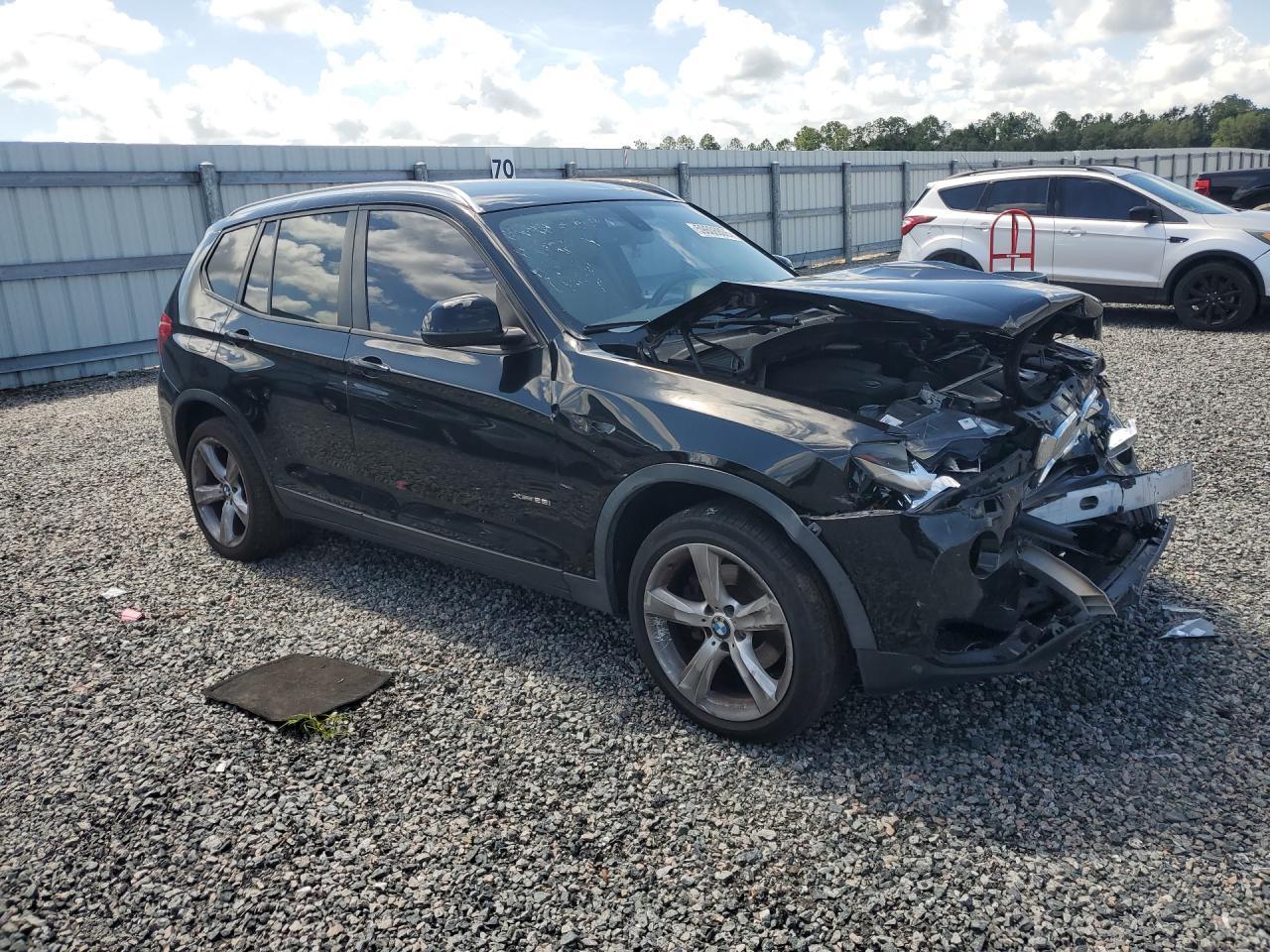 2017 BMW X3 xDrive28I - zdjęcie 4