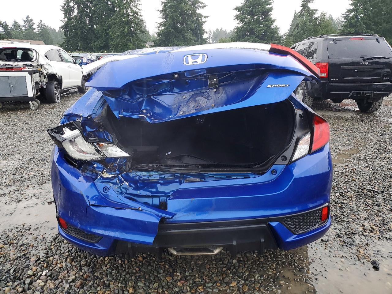 2019 Honda Civic Sport - zdjęcie 6