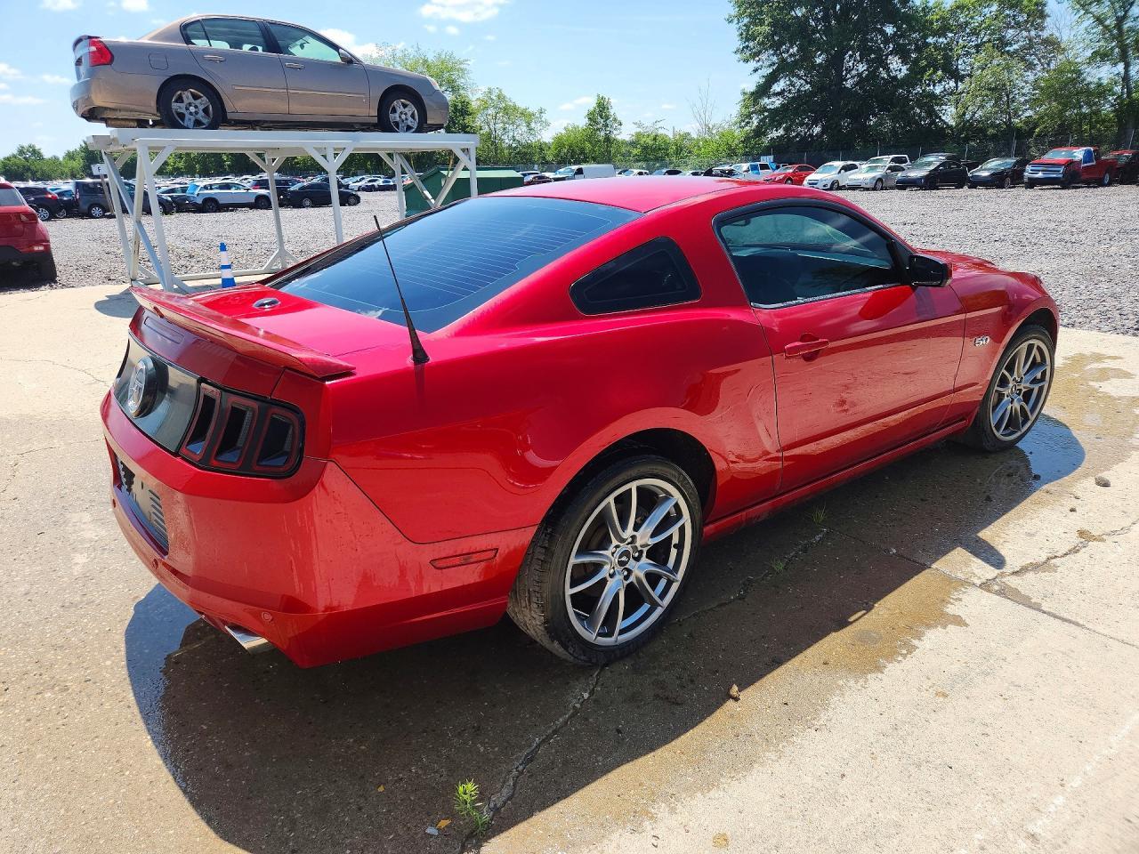 2013 Ford Mustang Gt - zdjęcie 3