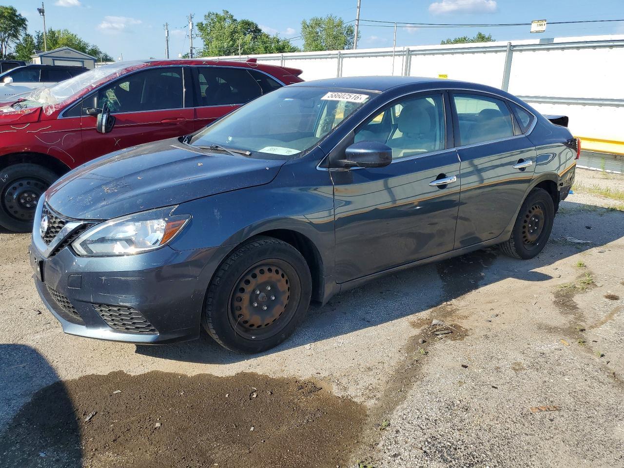 2017 Nissan Sentra Sv - zdjęcie główne