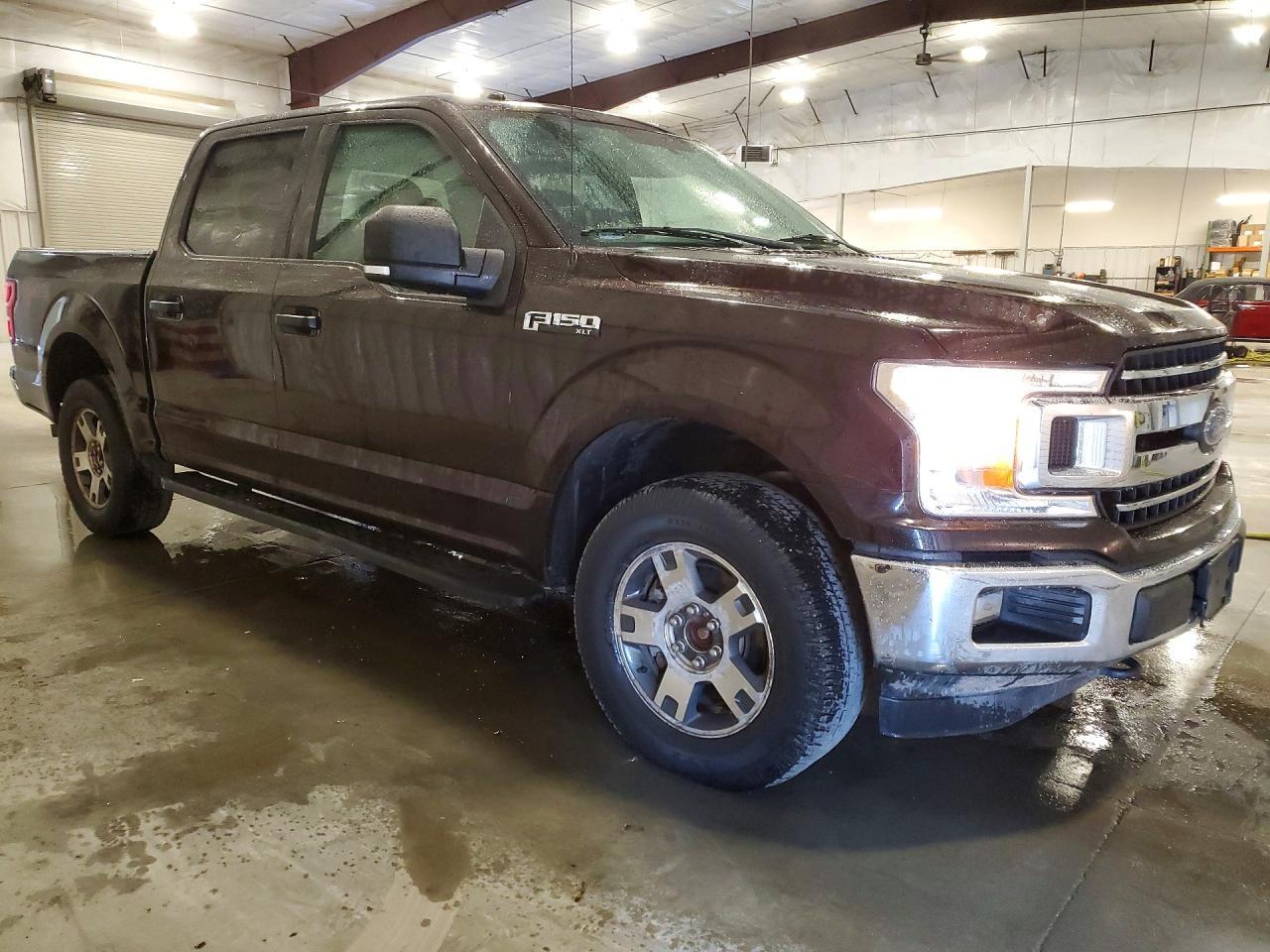 2018 Ford F150 Supercrew - zdjęcie 4