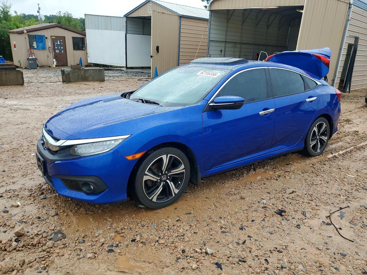 2016 Honda Civic Touring - zdjęcie główne