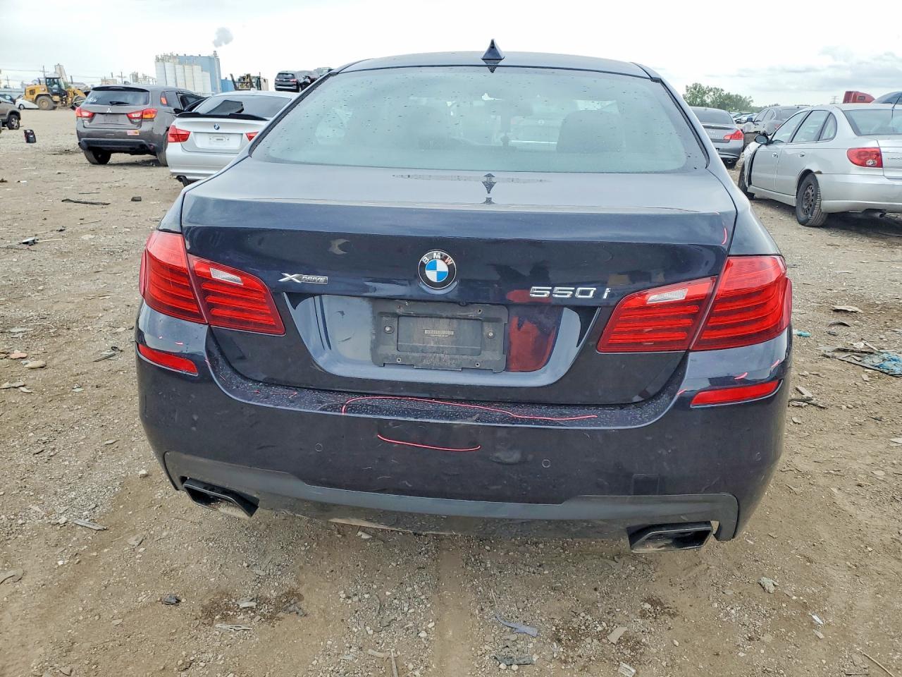 2014 BMW Seria 5 550i - zdjęcie 6