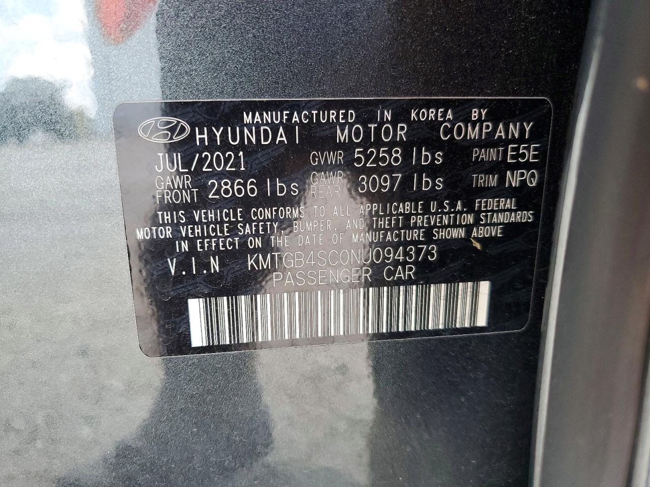 2022 Genesis G80 2.5T - zdjęcie 12
