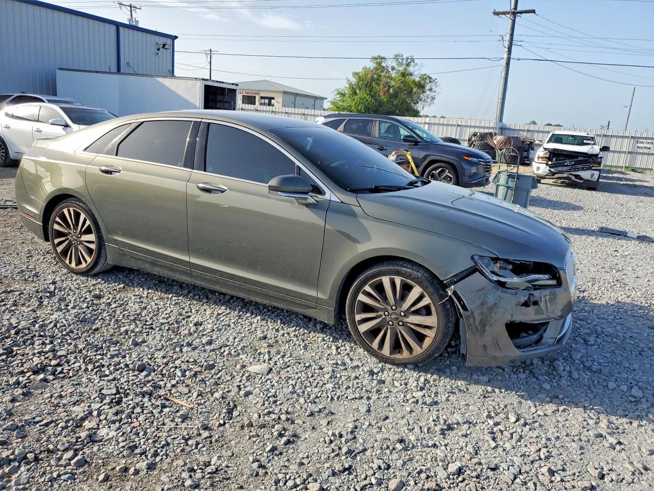 2017 Lincoln Mkz Reserve - zdjęcie 4