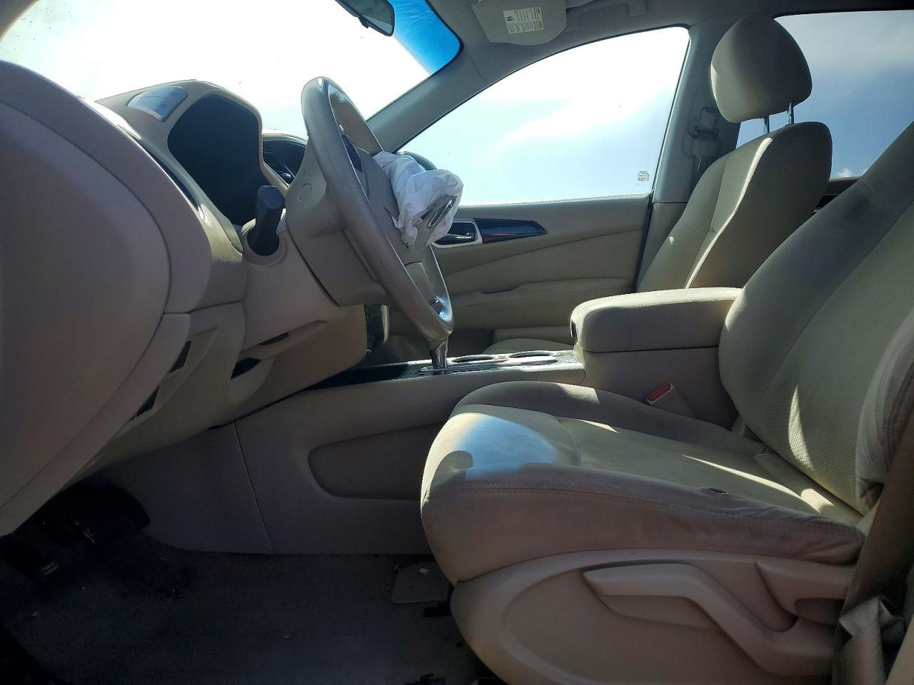2014 Nissan Pathfinder S - zdjęcie 7