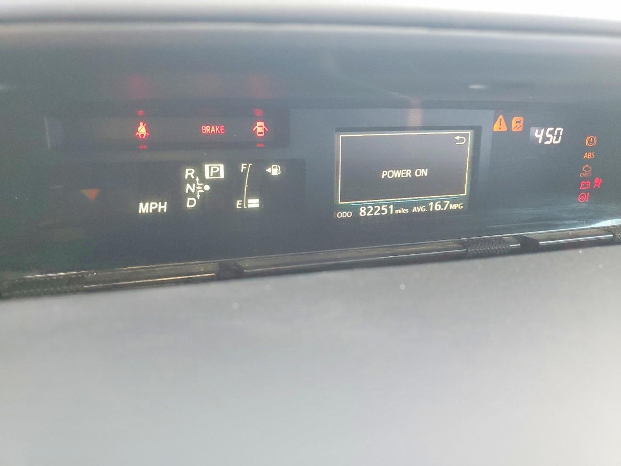 2017 Toyota Prius V Three - zdjęcie 9