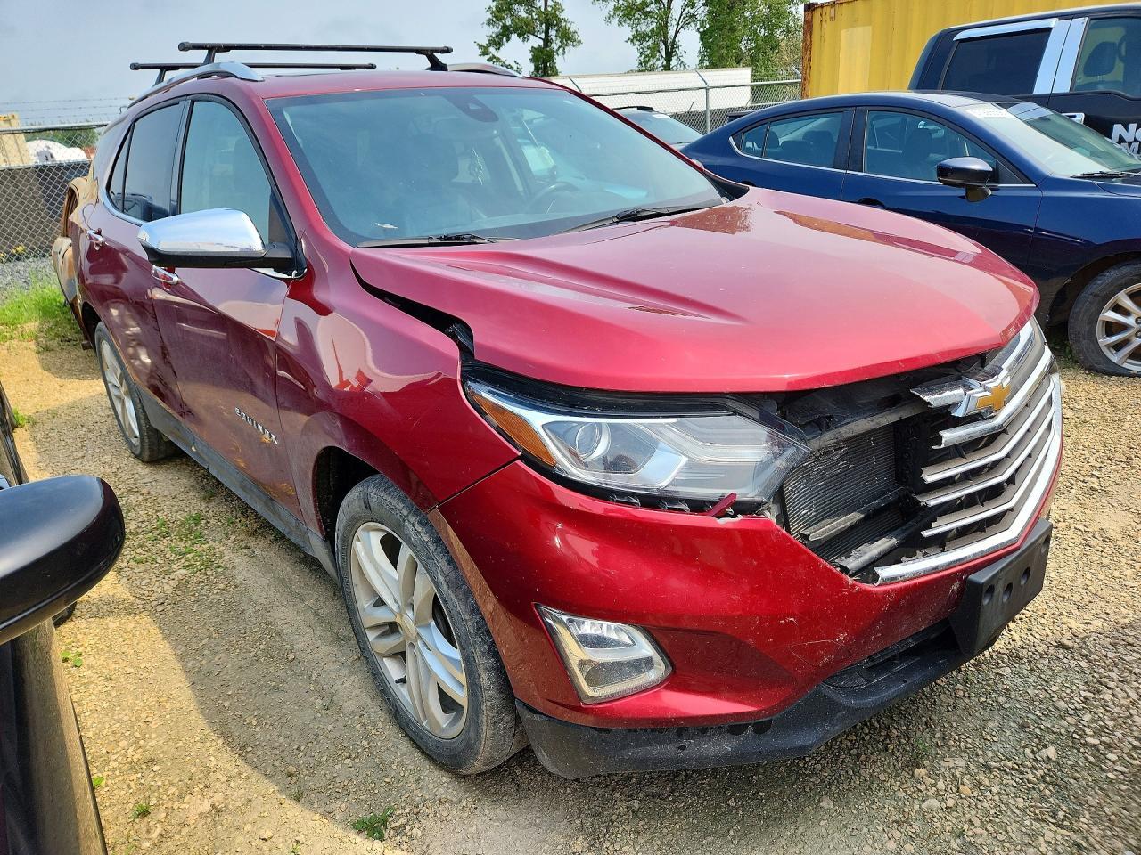 2018 Chevrolet Equinox Premier - zdjęcie 4