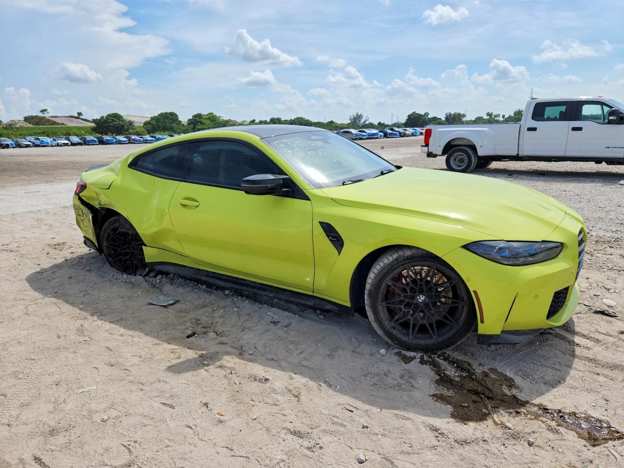 2024 BMW M4 Competition - zdjęcie 4