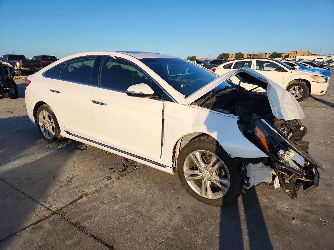 2018 Hyundai Sonata Sport - zdjęcie 4