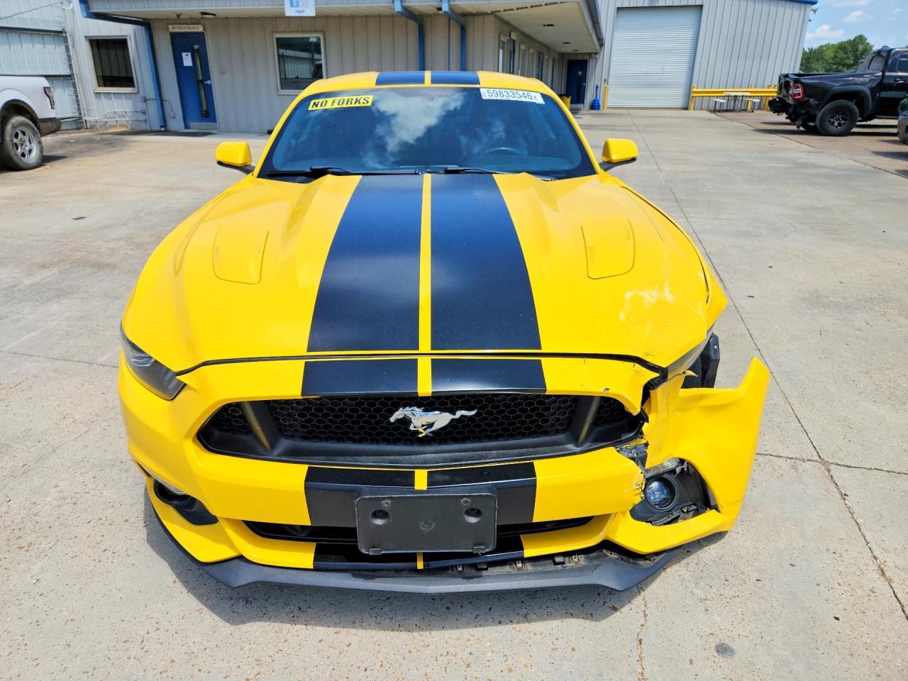 2015 Ford Mustang Gt - zdjęcie 5