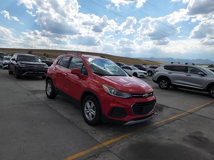 2017 Chevrolet Trax 1Lt - zdjęcie 14