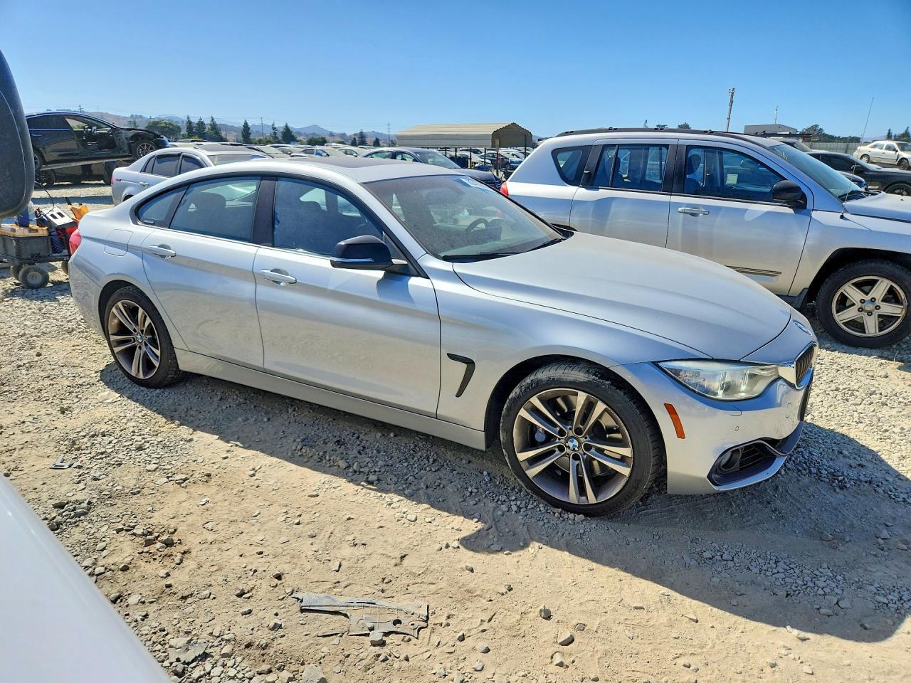 2015 BMW Seria 4 435i - zdjęcie 4